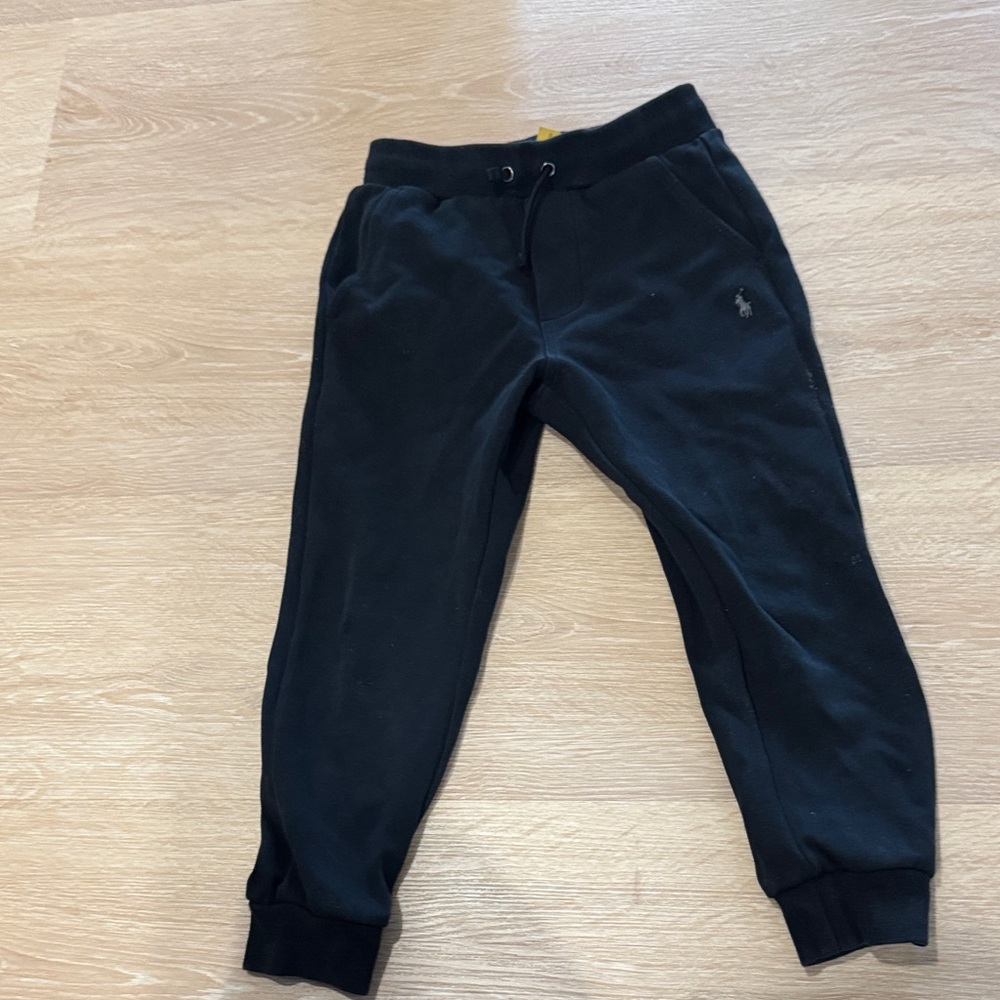 Polo by Ralph Lauren Black Kids Sweatpants